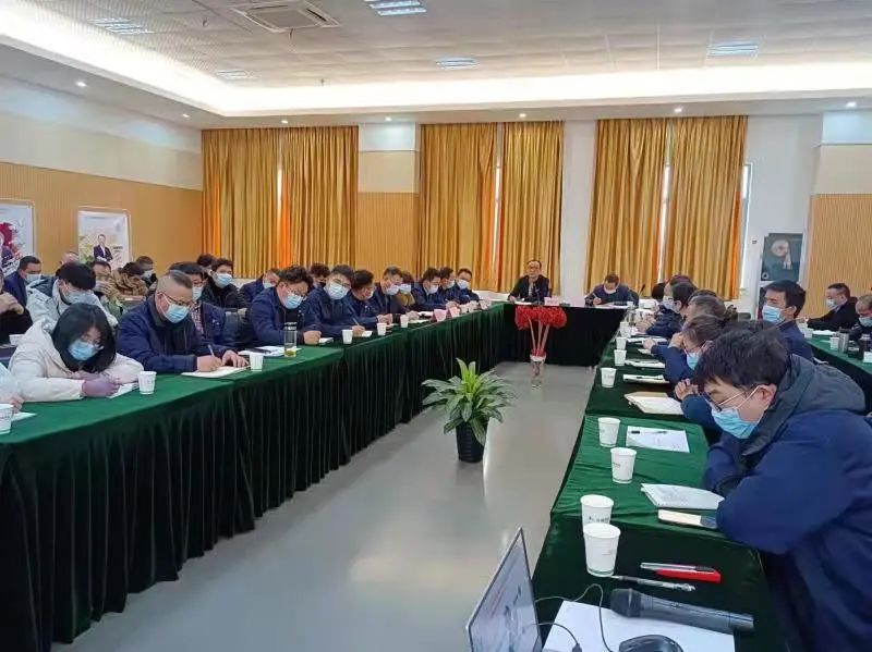 乐动买球_乐动买球（中国）
装饰2022新年工作会议顺利召开