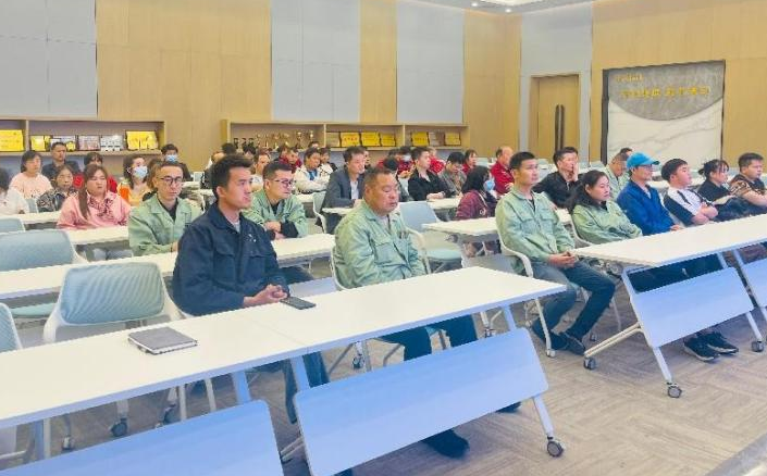 乐动买球_乐动买球（中国）
装饰开展全员消防培训演练 筑牢企业安全