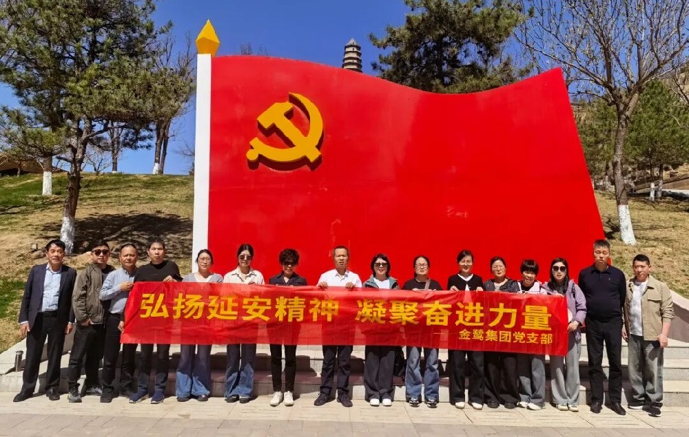 赓续红色血脉 汲取奋进力量——乐动买球_乐动买球（中国）
集团党支部开展延安红色主题教育活动
